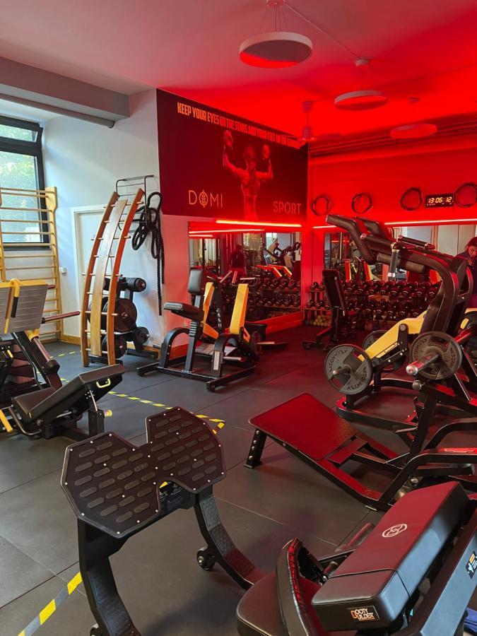 Domi Apartments Wellness 폼페이 외부 사진