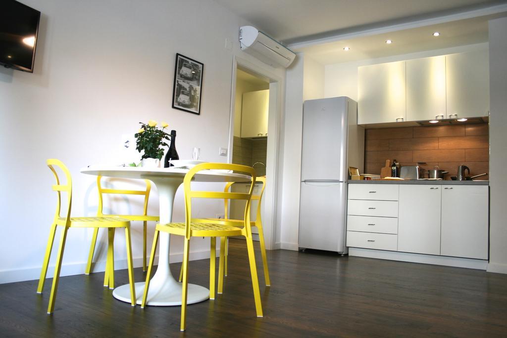 Domi Apartments Wellness 폼페이 객실 사진